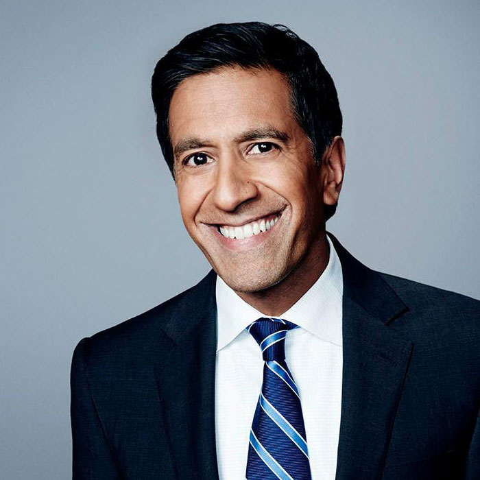 Headshot of Dr. Sanjay Gupta