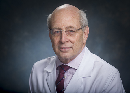 Headshot of Dr. Lazar in white medical coat